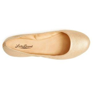 Lucky Brand Emmie Flat 8W - worn once